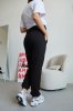 Демісезонні спортивні штани для вагітних Frankfurt - чорні