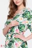 Сукня для вагітних і годуючих Fey яскраві листя