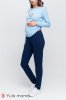 Спортивные брюки для беременных Alessa темно-синий