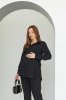 Блуза Venice для вагітних та годуючих - чорна