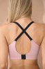 Бюстгальтер в кольорі пудра для вагітних та годуючих з мереживом Lada