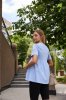 Футболка для вагітних та годуючих Kemer - блакитний
