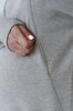 Бежевий трикотажний костюм для вагітних та годуючих мам Karyann