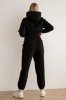 Зимний спортивный костюм для беременных и кормящих 4464115-4 черный