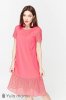 Сукня-футболка для вагітних і годуючих Dream рожеве