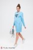 Плаття для вагітних і годуючих Milano блакитне