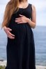 Сарафан Austin для беременных и кормящих - чёрный