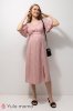 Платье Vanessa для беременных и кормящих- веточки
