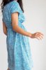 Платье для беременных и кормящих 3178768 голубой