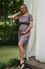 Платье для беременных и кормящих 3178768 серый