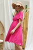 Платье для беременных и кормящих мам 4449711 малиновое