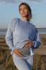 Плюшевый костюм для беременных и кормящих мам 4473154-4 голубой