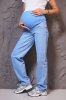 Джинси баггі для вагітних Kestel - блакитні