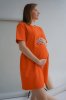 Плаття для вагітних і годуючих 4242262 помаранчевий