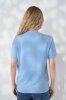 Блакитна футболка для вагітних та годуючих Goldie