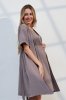 Базова нічна сорочка для вагітних та годуючих Alisa light грейдж