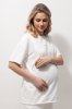 Бавовняний костюм для вагітних та годуючих Mikaela молоко