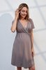 Базова нічна сорочка для вагітних та годуючих Alisa light грейдж