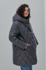 Тепла куртка Akari для вагітних - графіт