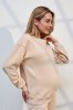 Костюм для вагітних та годуючих Melina кремовий