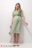 Платье для беременных и кормящих Gwinnett оливка