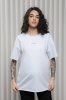 Бавовняна футболка для вагітних та годуючих Viva біла