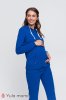 Спортивный костюм для беременных и кормящих Allegro ярко-синий