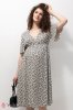 Платье Joselyn для беременных и кормящих - цветочки