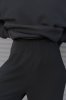Костюм Чорний с брюками палаццо для вагітних