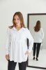 Блуза Venice для вагітних та годуючих - біла
