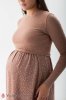 Платье для беременных и кормящих Paula беж