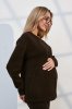 Костюм для вагітних та годуючих Karyann шоколад