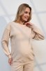 Костюм для вагітних та годуючих Melina кремовий