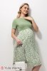 Сукня для вагітних та годуючих Gwinnett оливка