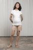 Свободные шорты для беременных Safo бежевый