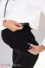 Теплые брюки-лосины для беременных Patsy warm черные