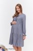 Платье для беременных и кормящих Jeslyn джинсово-синий