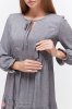 Плаття для вагітних і годуючих Jeslyn сіре