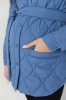 Демісезонна куртка-сорочка для вагітних 2в1 Alabama - денім