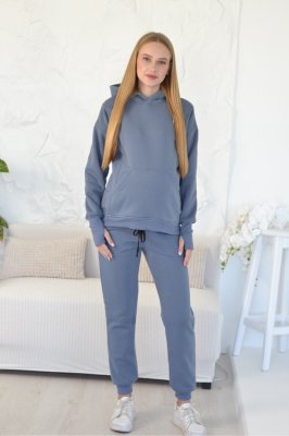 Спортивний костюм для вагітних та годуючих Amelia сірий
