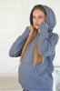 Спортивний костюм для вагітних та годуючих Amelia сірий
