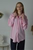 Блуза для беременных Margaret розовая