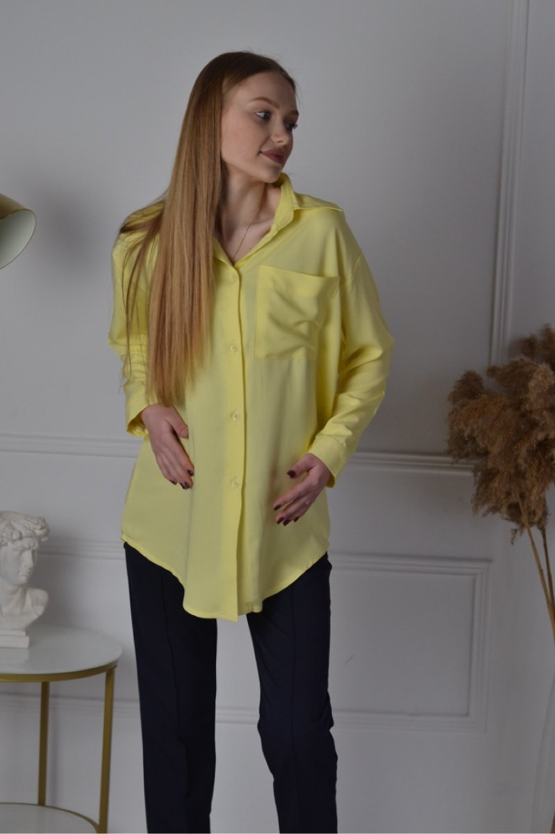Блуза для вагітних Margaret лимон