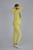 Спортивный костюм деми для беременных и кормящих Amelia лимон