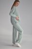 Спортивный костюм деми для беременных и кормящих Page фисташка