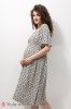 Платье Joselyn для беременных и кормящих - цветочки