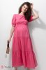 Сукня Paris для вагітних та годуючих - рожева