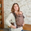 Ерго рюкзак Adapt шоколадний Geometry (0-48 Міс) для новонароджених