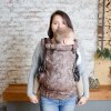 Слінг рюкзак для новонароджених Adapt шоколадний Leaf (0-48 міс)