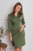 Платье для беременных и кормящих Mirella хакки